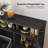 Caffey Tilt Out Trash Can Cabinet for 13 * 1 Gallon Trash Can-110476407