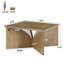 Table basse 31,5 po