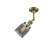 Hanceville Glass Semi Flush Mount-33048898-33048899-33048908