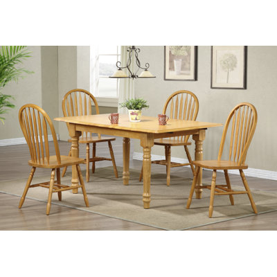 Table de salle à manger extensible à rallonge 48-60 po Alcott Hill® Selections