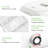 5L Freestanding Foldable Towel Steamer Warmer Cabinet Auto Off Timer for Spa Barber Manicures Massage-104312250