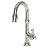 Jacobean Single Handle Pull Down Bar Faucet