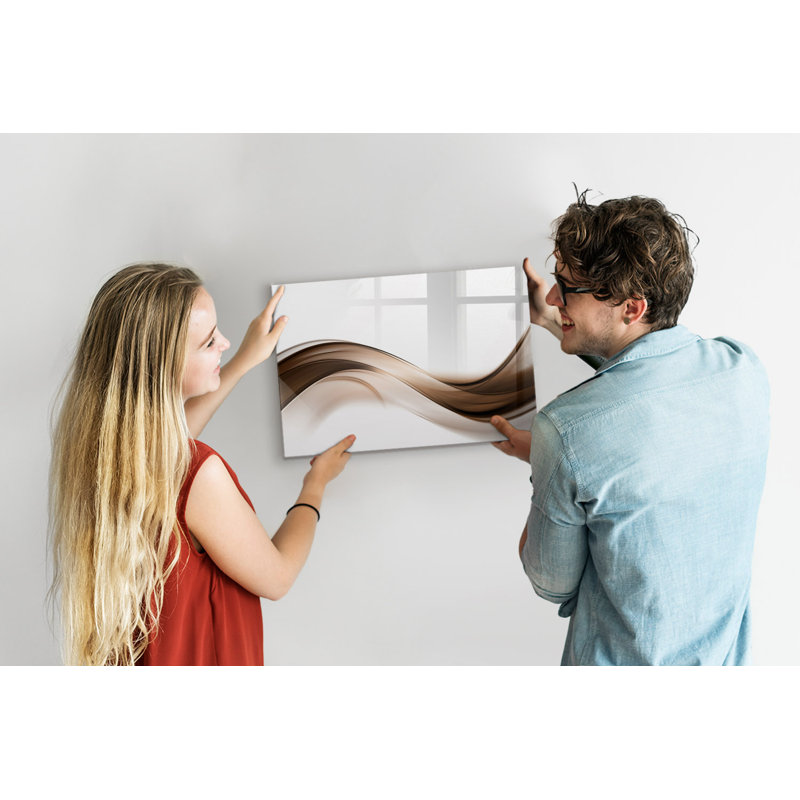 Magnetic Glass Dry Erase Board