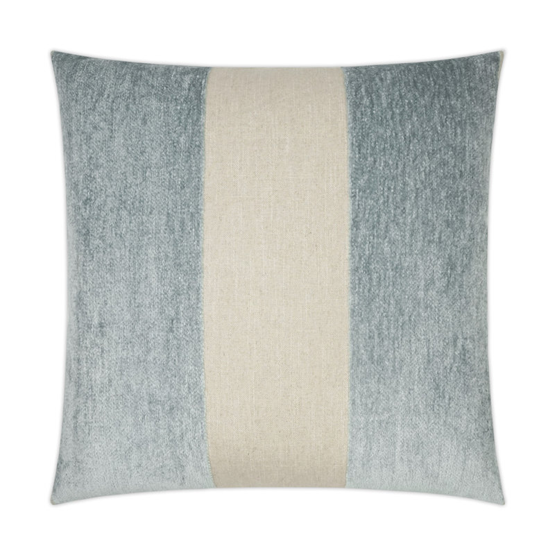 Coussin Magritte, Ébène, Traversin H 14 po x l 42 po