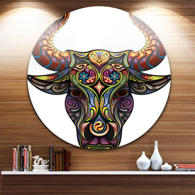 « ornemental bull », impression