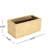 MGO Handmade Rectangle Planter Box, Antique Brown