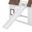Wood Twin Size House Shaped Bunk Bed With Brown Roof,Window,Ladder And Slide,Bunkbed Frame For Boys & Girls