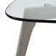 Table basse en bois gris 32,92 po Profondeur, 31,48 de largeur, 33,11 lb, 17,57 de hauteur, paquet de 36 36,25 l 37,94 lb, H, P,
