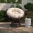 Tarquin Swivel Patio Papasan Chair with Cushion-565993412-565993408