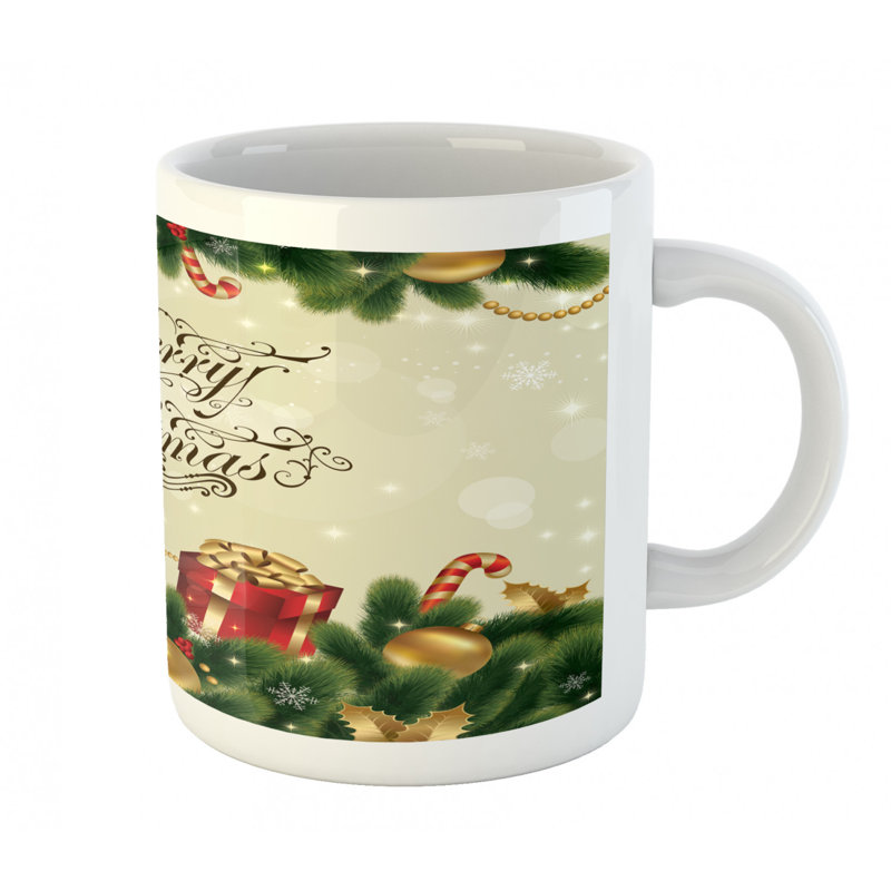 Grande tasse à café noel season