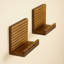 Ensemble de 2 tablettes flottantes Kaelen