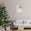 Chaussette de Noël rose, art giclée par Nikita Jariwala-1172855302-1172855296
