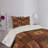 Folk Rustic Polyester Geometric Shapes Coverlet-41886777