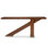 Omni 76'' W Solid Wood Console Table