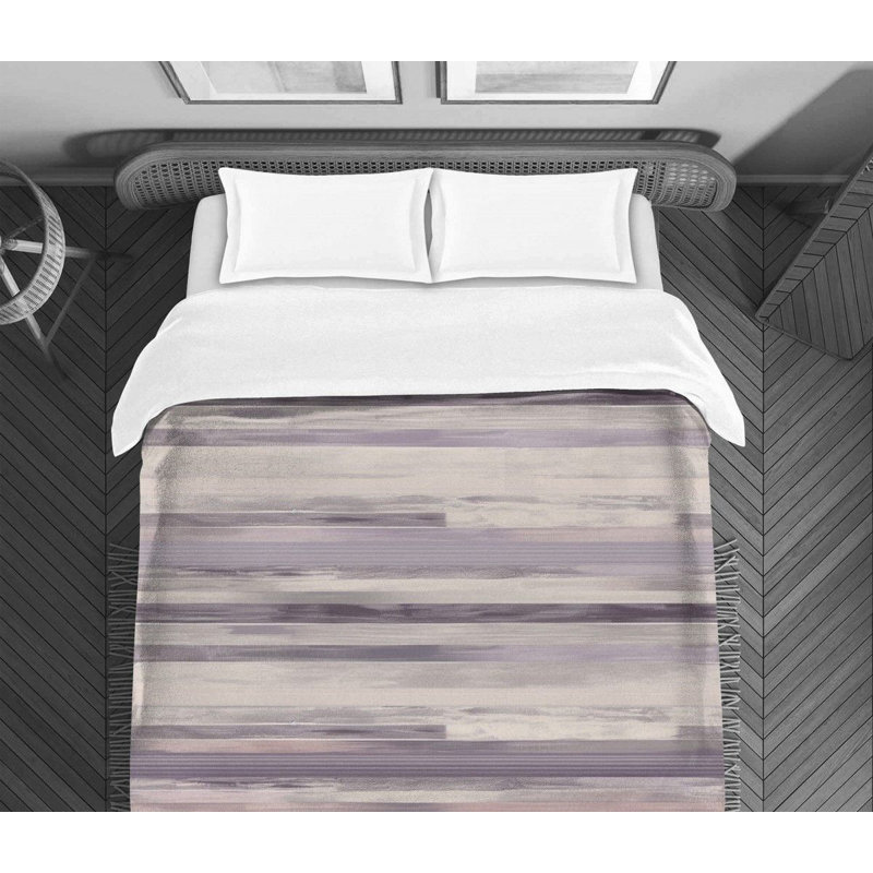 Horizontal Stripe Comforter