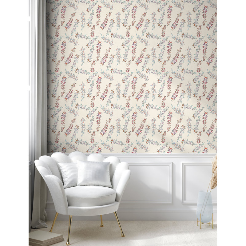 Nikhel Roll, Eggshell Pale Blue, 100" L x 13" W