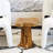 Burcks Solid Wood Accent Stool