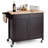 Omeara Solid Wood Top Kitchen Cart-1657637551