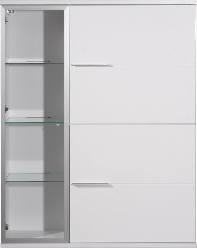 Nevada Display Cabinet, White