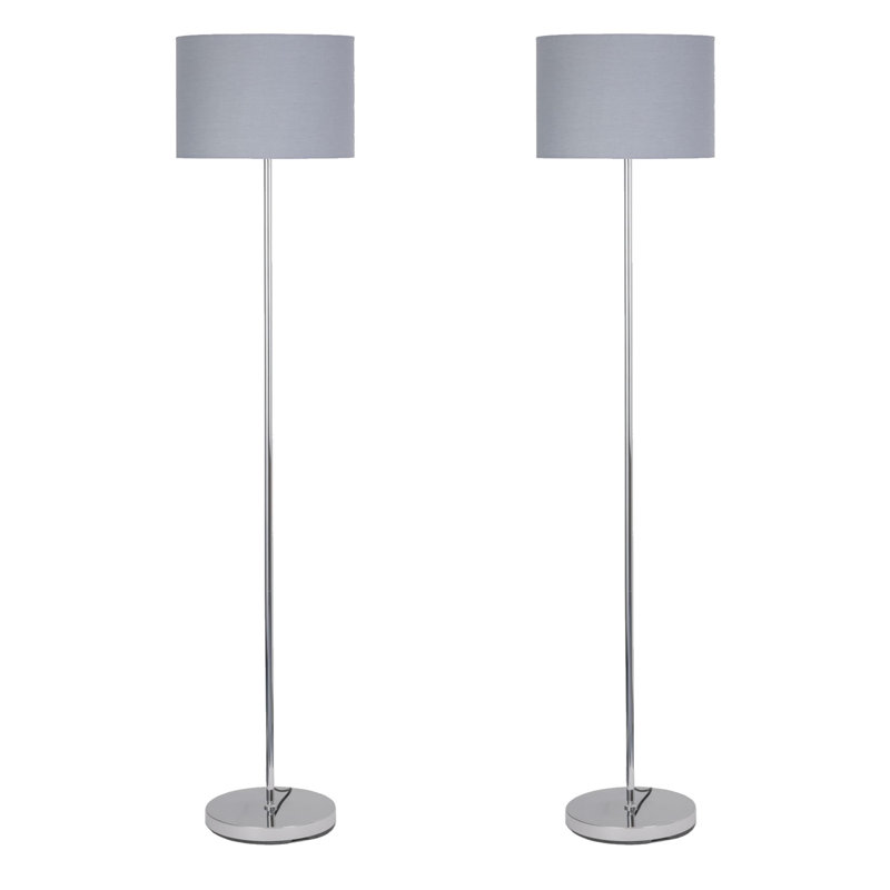 Hami 150cm Traditional Floor Lamp Set