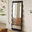 Medieval-Style Rectangular Wave-Shaped Frame Full-Length Mirror-118735309-118735307