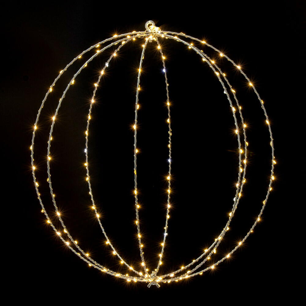 Red Barrel Studio® Warm White LED Ball Steel Wire Silhouette Light. Red Barrel Studio®