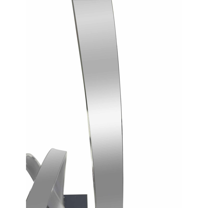 Izayiah 32" LED Novelty Table Lamp with Dimmer Remote Control