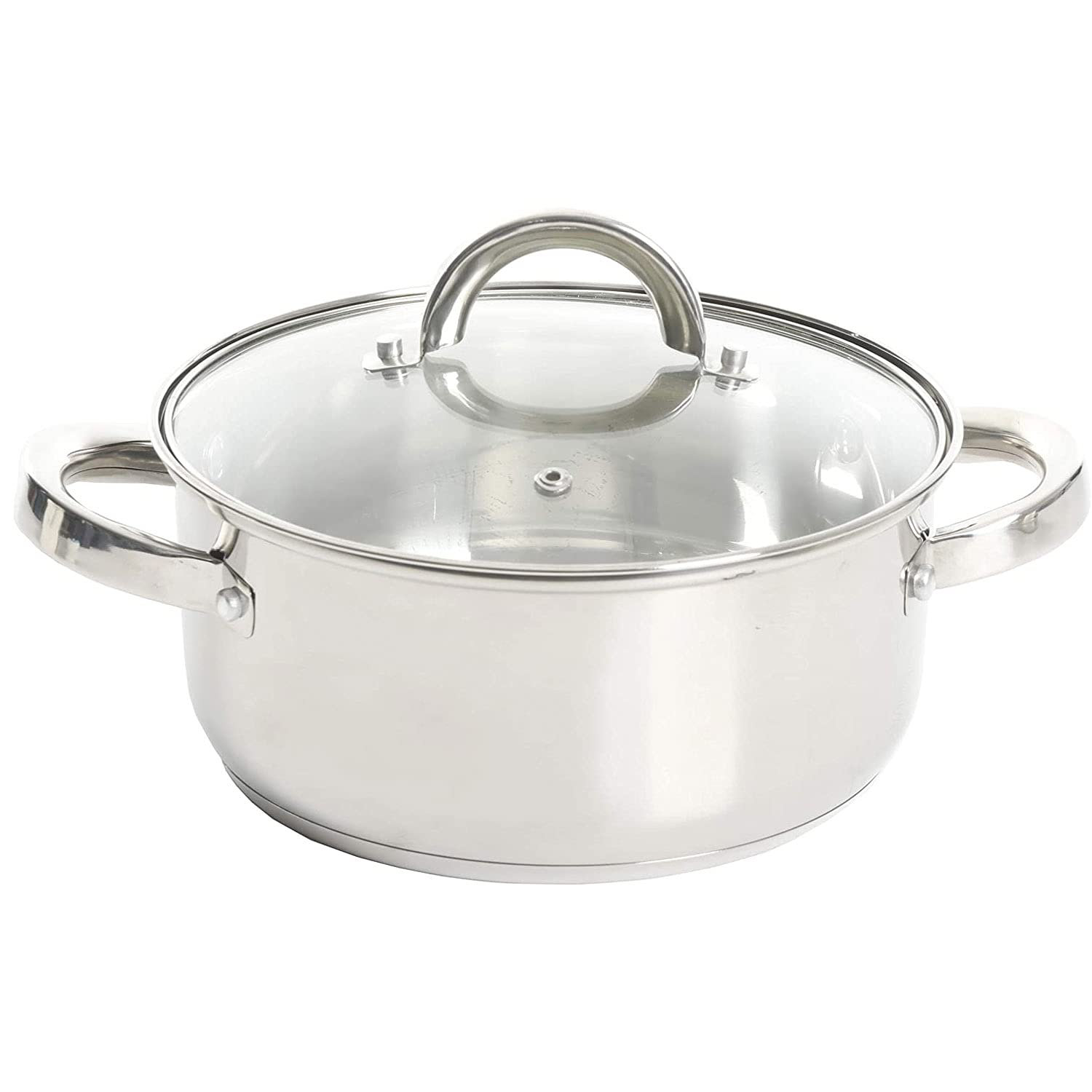 PSA LABORATORY FURNITURE LLC Steamer Stainless Steel Cookware, 3.0