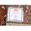 Tapis traditionnel indien bleu marine 2x3