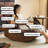 Ergonomic Adjustable Solid Wood Rocking Chair