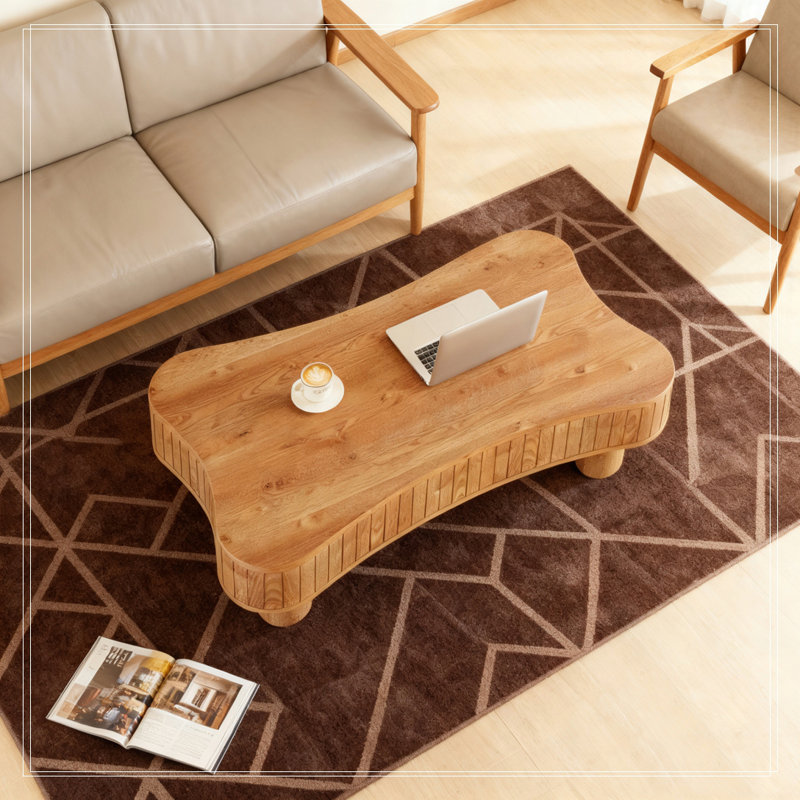 Table basse à plateau relevable 42 po