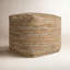 Pouf rembourré 16 po Reynold