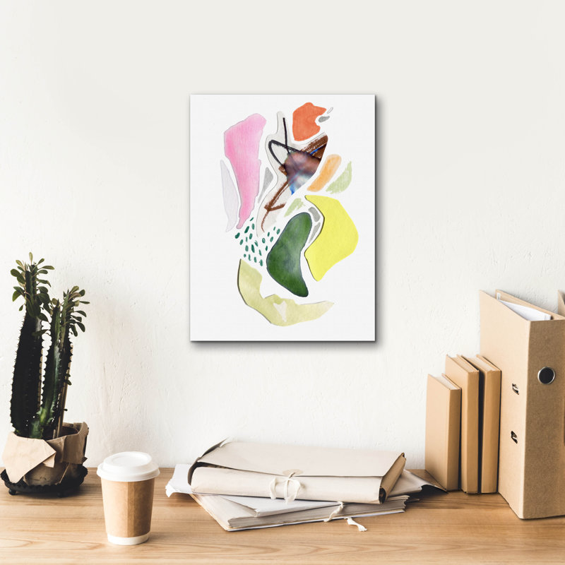 Art mural sur toile Wrought Studio ™, H 16 po x l 12 po x P 0,75 po