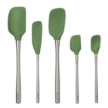 Tovolo Flex-Core Stainless Steel Spatula Set of 5