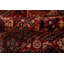 Aryana Wool Oriental Area Rug in Red