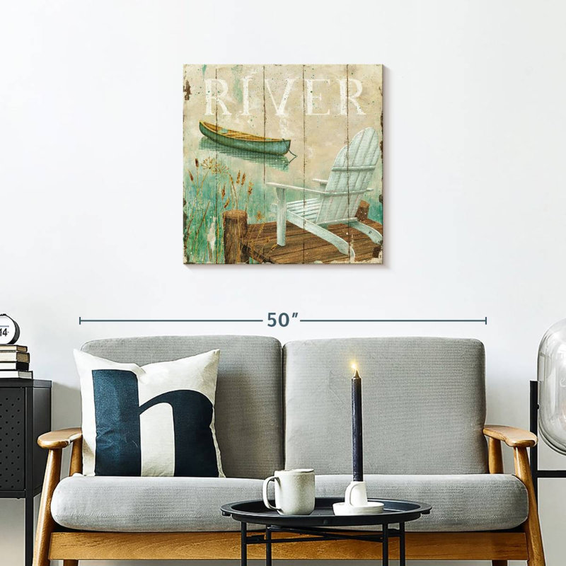 Aletra Waterside IV, 24" H x 24" W
