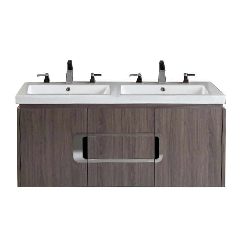 Ensemble de meuble-lavabo double 48 po Malbork