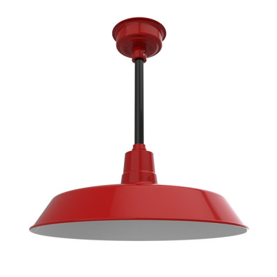 Haleigh 1 - Light LED Single Pendant