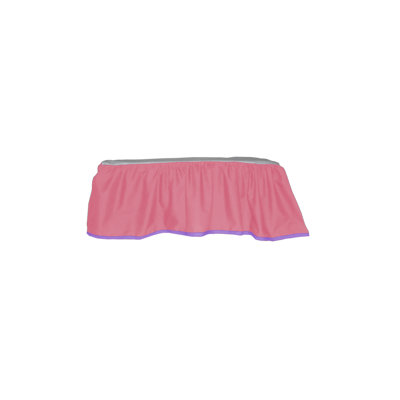Dehart Crib Dust Ruffle / Skirt
