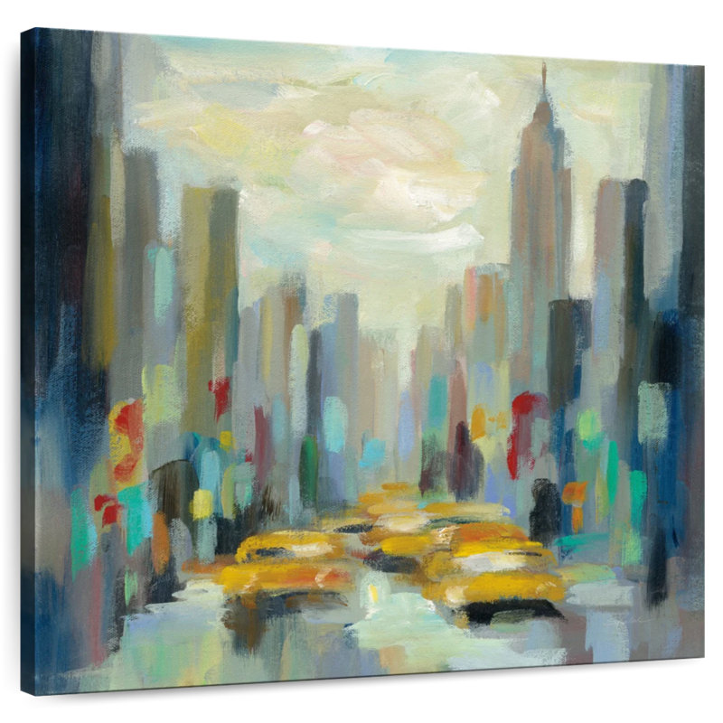 Manhattan Sketches II, H 10 po x l 10 po