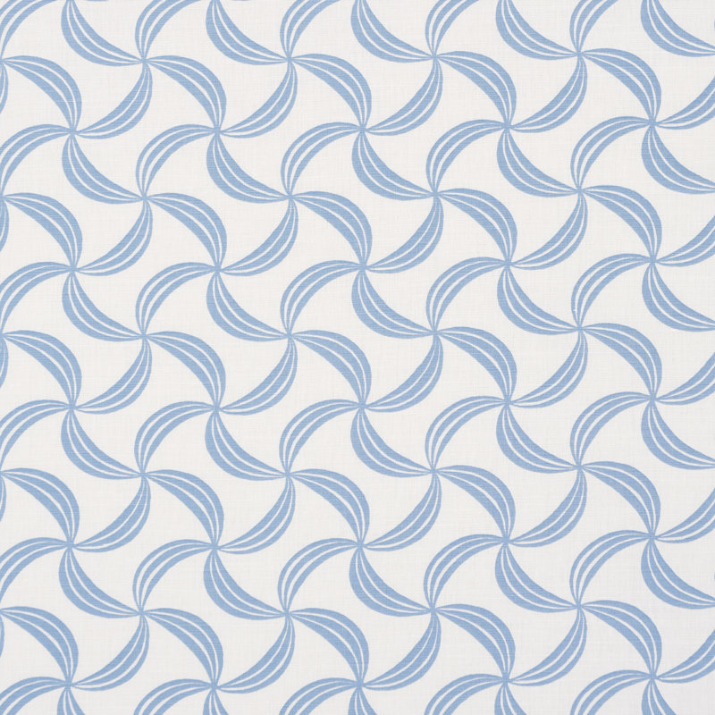 Tissu ambrosia, Bleu