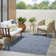 Ganzy Machine Washable Indoor/Outdoor Area Rug