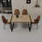 Functional Dining Table Set Mdf Modern Style For Kitchen