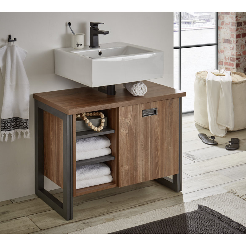 Kennemer Vanity & Mirror Set