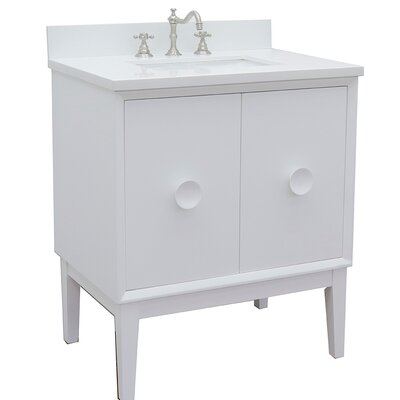 Crumley 31"" Single Bathroom Vanity Set -  George Oliver, A65390E1CCAC4CE2B98A1A2F05CDA82A