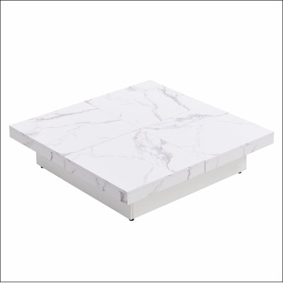Modern minimalist coffee table, solid wood coffee table, Nordic style coffee table
