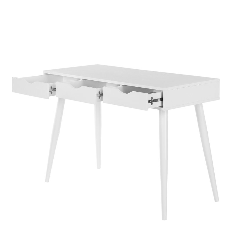 Casson Writing Desk, White