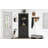 Tall Corner Cabinet with Doors-284010386