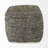 0H Leather And Jute Pouf-411041021