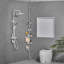 Metal Bathroom Shelves